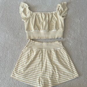 Woman’s summer outfit